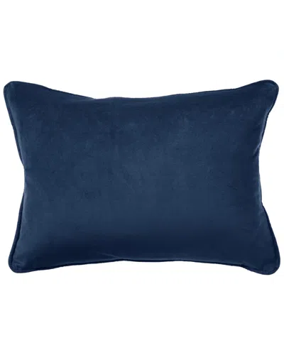 MONTAGUE & CAPULET MONTAGUE & CAPULET COTTON VELVET LUMBAR PILLOW