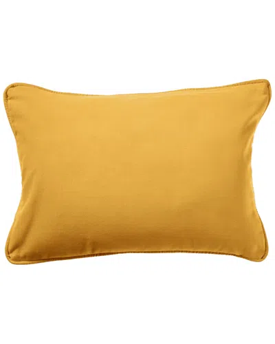 MONTAGUE & CAPULET MONTAGUE & CAPULET COTTON VELVET LUMBAR PILLOW