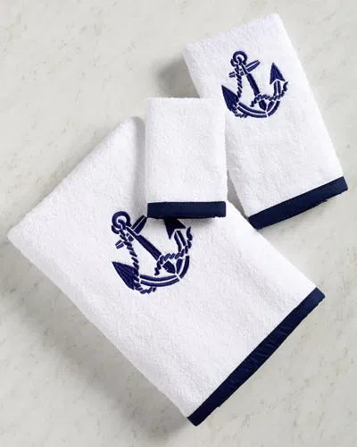 MONTAGUE & CAPULET MONTAGUE & CAPULET YACHT CLUB 3PC TOWEL SET
