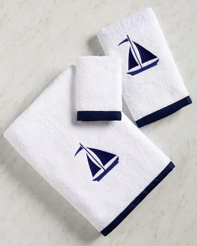 MONTAGUE & CAPULET MONTAGUE & CAPULET YACHT CLUB 3PC TOWEL SET