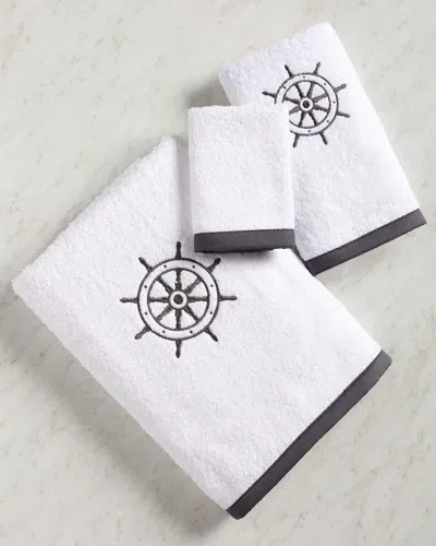 MONTAGUE & CAPULET MONTAGUE & CAPULET YACHT CLUB 3PC TOWEL SET