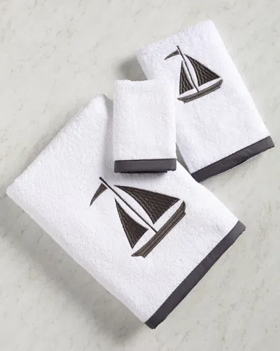 MONTAGUE & CAPULET MONTAGUE & CAPULET YACHT CLUB 3PC TOWEL SET
