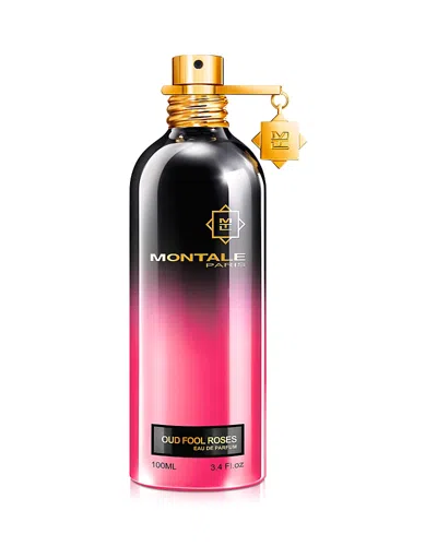 MONTALE OUD FOOL ROSES EAU DE PARFUM 3.4 OZ.