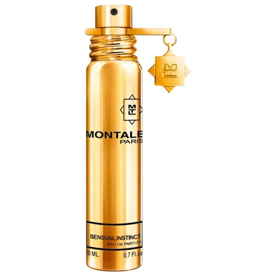 MONTALE SENSUAL INSTINCT EAU DE PARFUM TRAVEL SPRAY 0.67 OZ / 20 ML EAU DE PARFUM SPRAY