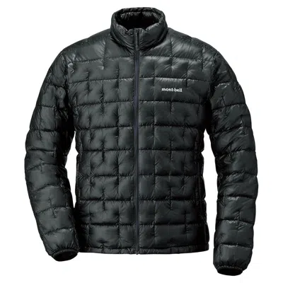 MONTBELL L BLACK- MONTBELL PLASMA 1000 DOWN JACKET MEN'S LIGHTWEIGHT