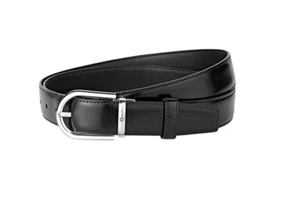 MONTBLANC MONTBLANC 126012 LEATHER STRAP CINCH BUCKLE 3X120CM EU MADE FEDEX PRIORITY