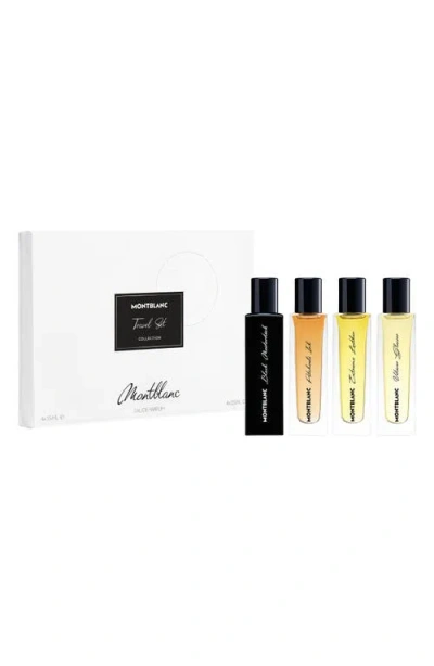 MONTBLANC COLLECTION EAU DE PARFUM 4-PIECE SET