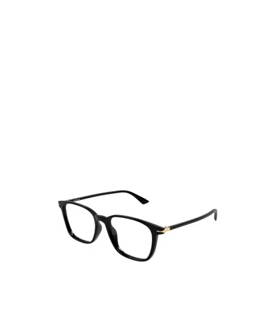 MONTBLANC MONTBLANC EYEWEAR SQUARE FRAME GLASSES