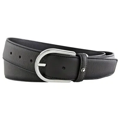 MONTBLANC REVERSIBLE LEATHER BELT