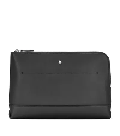 MONTBLANC LEATHER MEISTERSTÜCK SELECTION SOFT POUCH