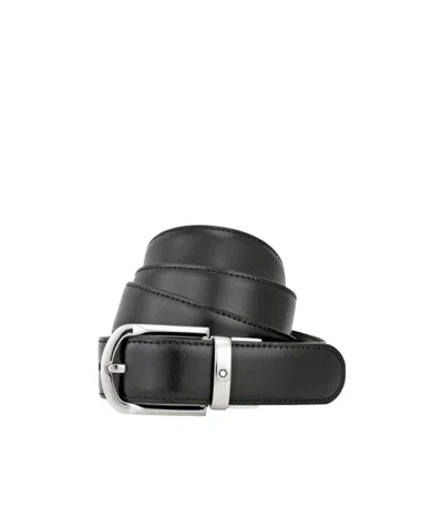 MONTBLANC LOGO BELT
