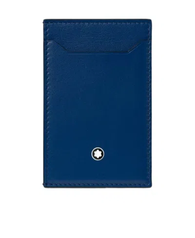 MONTBLANC MONTBLANC MEISTERSTÜCK LOGO PLAQUE CARD HOLDER