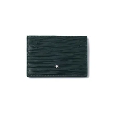 MONTBLANC MONTBLANC MEISTERSTÜCK 4810 LEATHER 5CC CARD HOLDER COVER WALLET PURSE MEN WOMEN