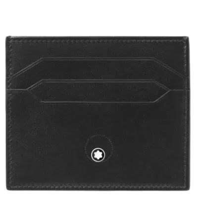 MONTBLANC MONTBLANC MEISTERSTUCK 6CC LEATHER CARD HOLDER