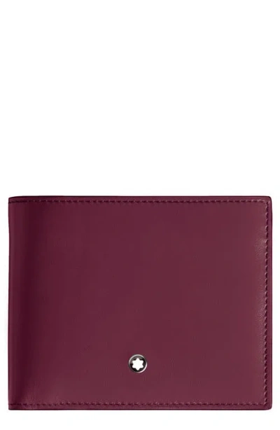 MONTBLANC MONTBLANC MEISTERSTÜCK LEATHER BIFOLD WALLET