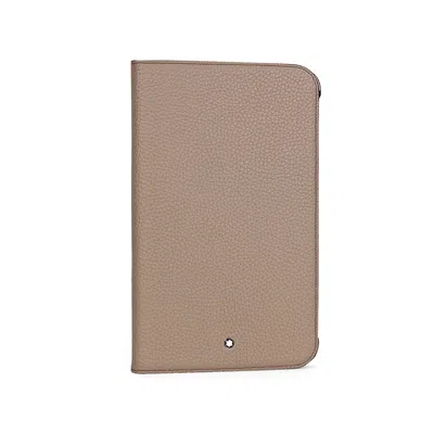 MONTBLANC MONTBLANC MEISTERSTUCK SELECTION BEIGE LEATHER CASE FOR SAMSUNG GALAXY TAB 3 111506
