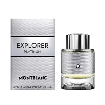 MONTBLANC MONTBLANC MEN'S EXPLORER PLATINUM EDP SPRAY 2.0 OZ FRAGRANCES 3386460135825