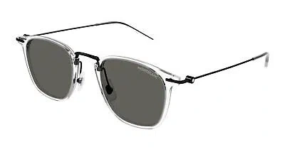 MONTBLANC MONT BLANC MB0295S-004 CRYSTAL SUNGLASSES