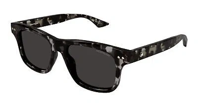 MONTBLANC MONT BLANC MB0319S-003 BLACK SUNGLASSES