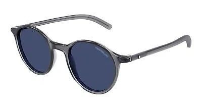 MONTBLANC MONT BLANC MB0324S-003 GREY SUNGLASSES