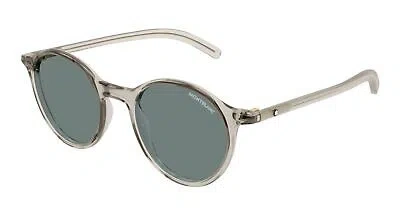 MONTBLANC MONT BLANC MB0324S-004 BEIGE SUNGLASSES