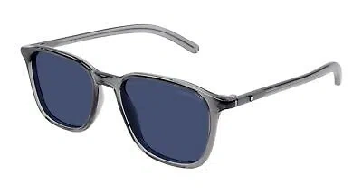 MONTBLANC MONT BLANC MB0325S-002 GREY SUNGLASSES