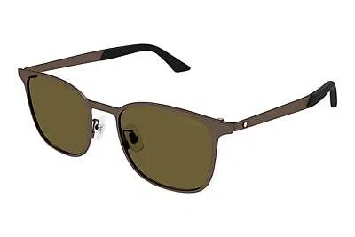 MONTBLANC MONT BLANC MB0331S-003 RED SUNGLASSES
