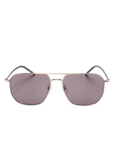 MONTBLANC PILOT-FRAME SUNGLASSES