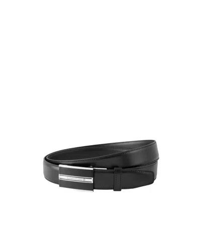 MONTBLANC LEATHER BELT