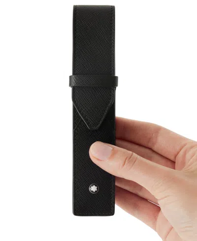 MONTBLANC SARTORIAL 1-PEN LEATHER POUCH