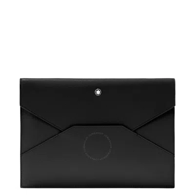 MONTBLANC MONTBLANC SARTORIAL ENVELOPE LEATHER POUCH