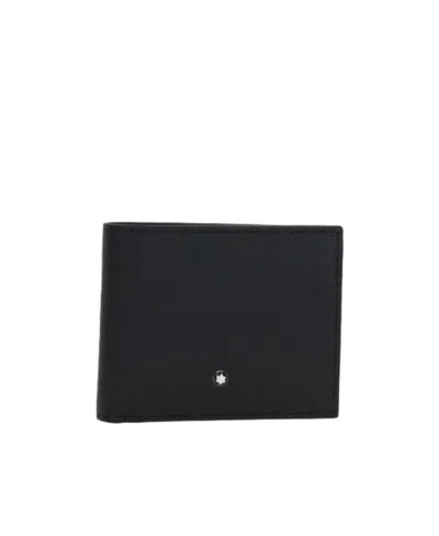 MONTBLANC SARTORIAL LEATHER WALLED