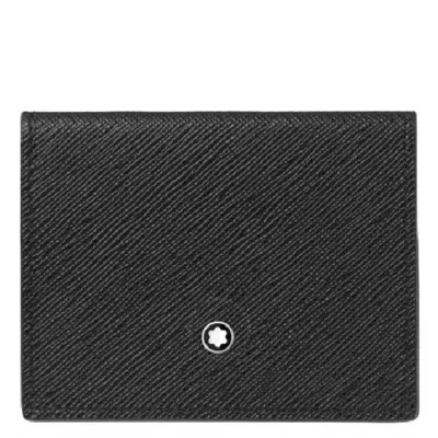 MONTBLANC MONTBLANC SARTORIAL TRIO 4CC LEATHER CARD HOLDER