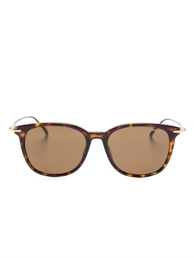 MONTBLANC SQUARE-FRAME SUNGLASSES