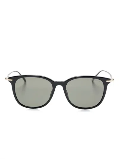 MONTBLANC SQUARE-FRAME SUNGLASSES