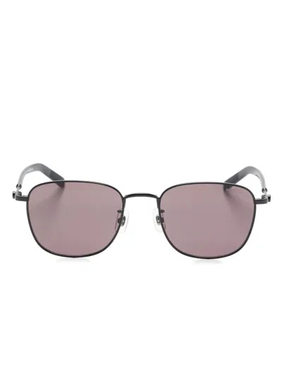MONTBLANC SQUARE-FRAME SUNGLASSES