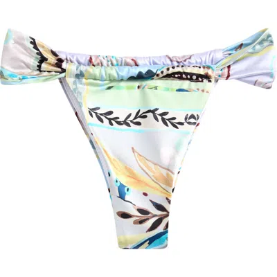 MONTCE MONTCE ST. BARTHS SANDRA FLORAL BIKINI BOTTOMS