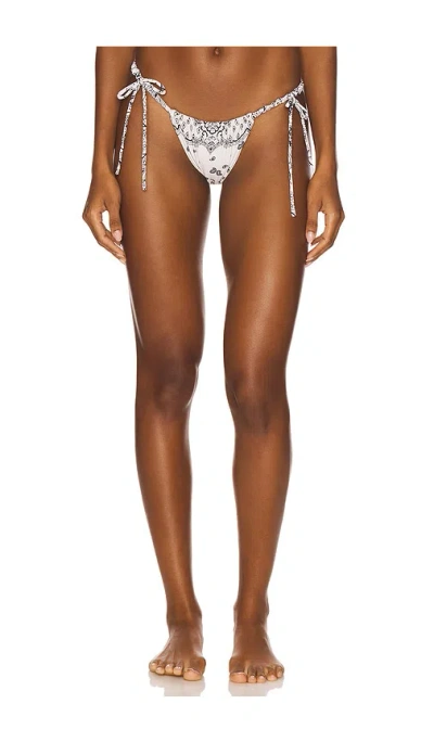 MONTCE BRASIL SCRUNCH BIKINI BOTTOM