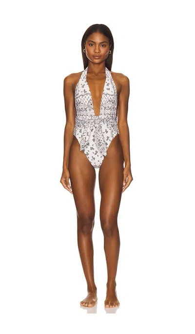 MONTCE TROPEZ TIE-UP ONE PIECE