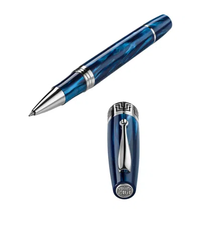MONTEGRAPPA MONTEGRAPPA STERLING SILVER-TRIM EXTRA 30 ROLLERBALL PEN