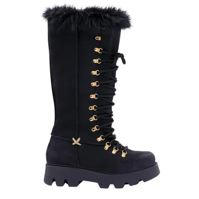 MONTELLIANA MONTELLIANA SEICENTO BOOTS IN BLACK