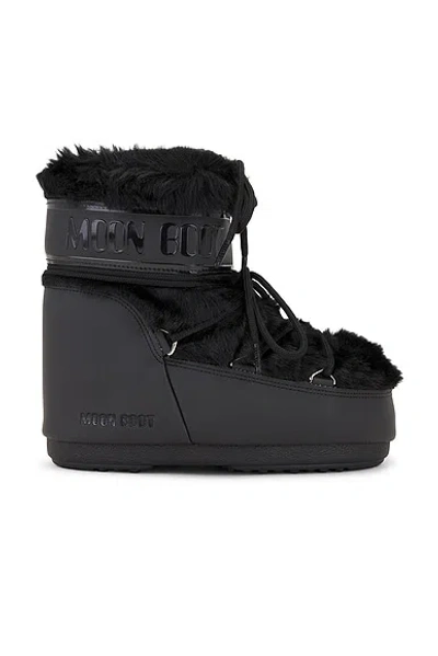 MOON BOOT ICON LOW FAUX FUR BOOT