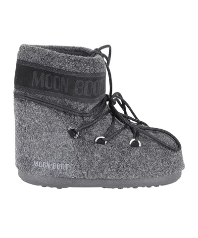 MOON BOOT MOON BOOT MB ICON ROUND TOE ANKLE BOOTS