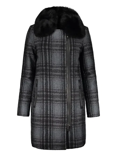 MOORER AMARANTO COAT