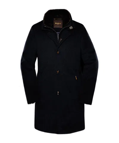 MOORER BOND-FUR-LE PADDED COAT