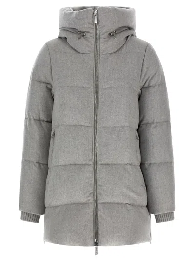 MOORER CARINZIA PUFFER JACKETS GRAY