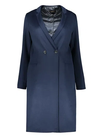 MOORER DOUBLE-BREASTED COAT