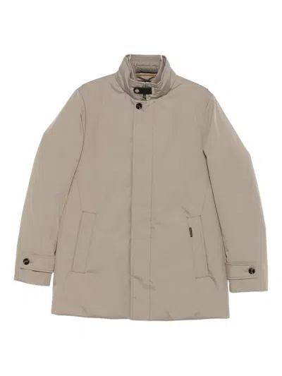 MOORER HIGH-NECK JACKET