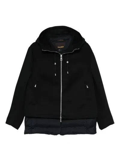 MOORER HOODED PADDED JACKET