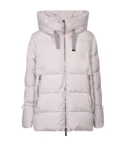 MOORER MOORER GADIA-STP HOODED DRAWSTRING PADDED JACKET